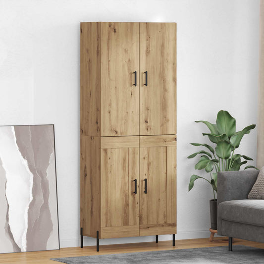 Skåp Artisan Ek 69,5 x 34 x 180 cm