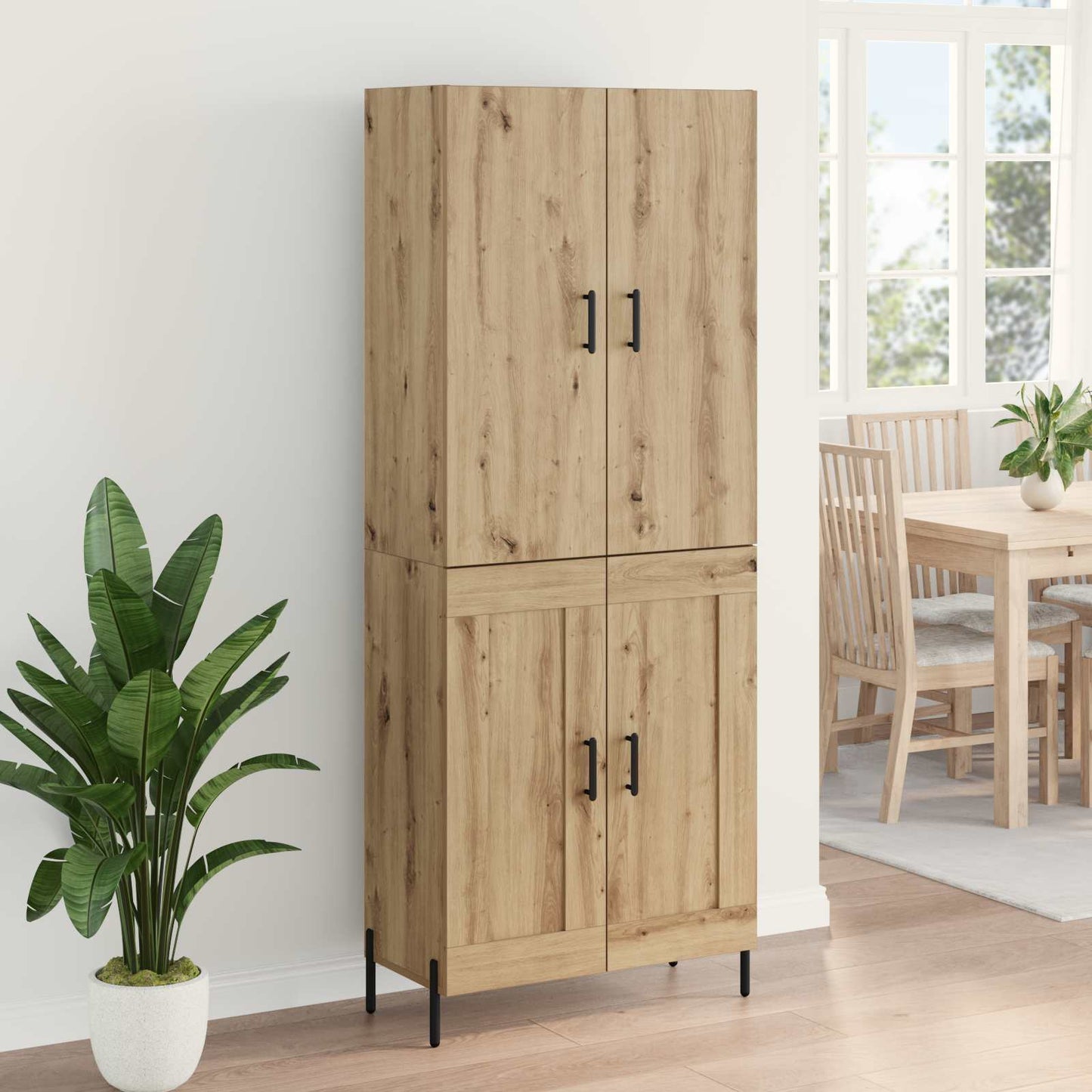Skåp Artisan Ek 69,5 x 34 x 180 cm