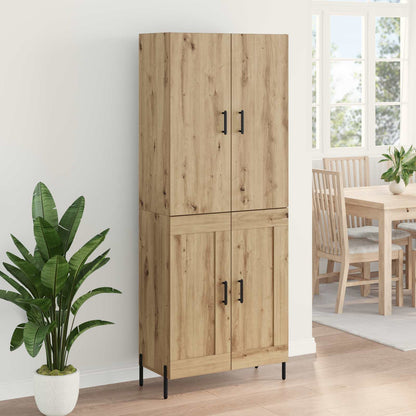 Skåp Artisan Ek 69,5 x 34 x 180 cm