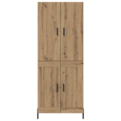 Skåp Artisan Ek 69,5 x 34 x 180 cm