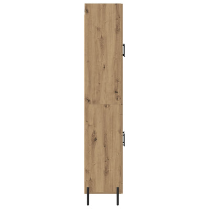 Skåp Artisan Ek 69,5 x 34 x 180 cm