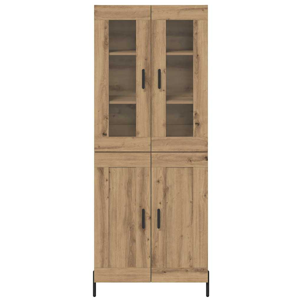 Skåp Artisan Ek 69,5 x 34 x 180 cm