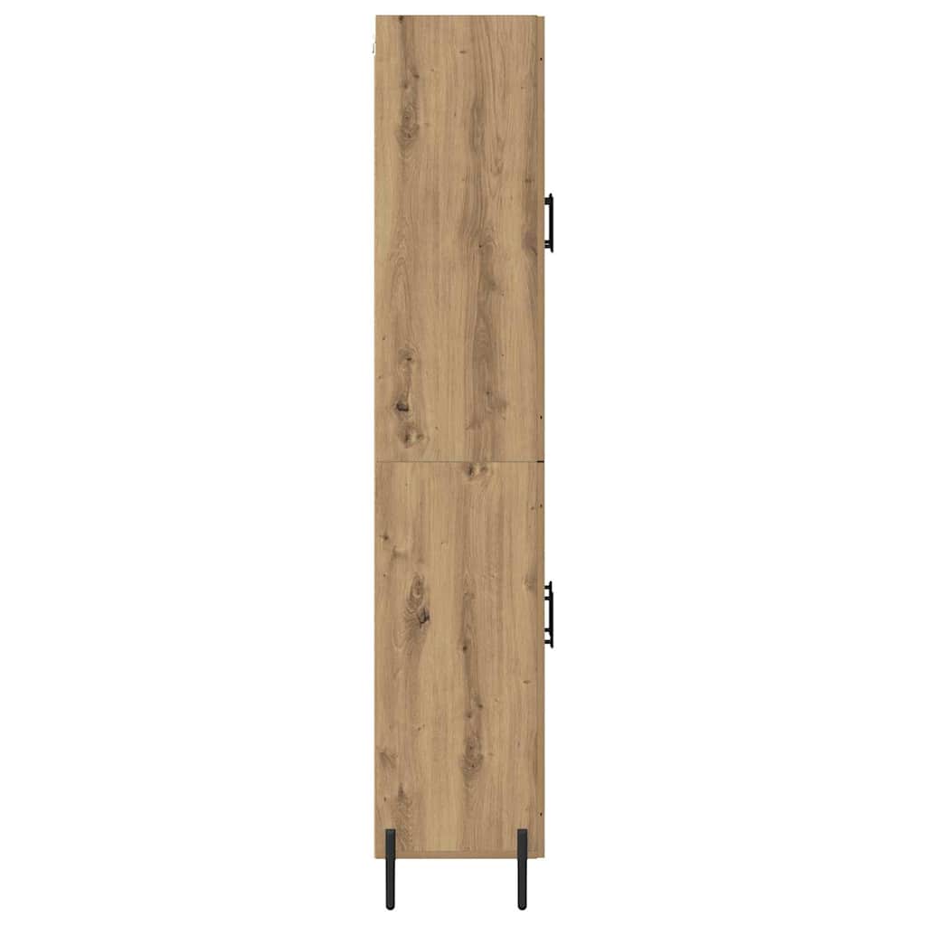 Skåp Artisan Ek 69,5 x 34 x 180 cm