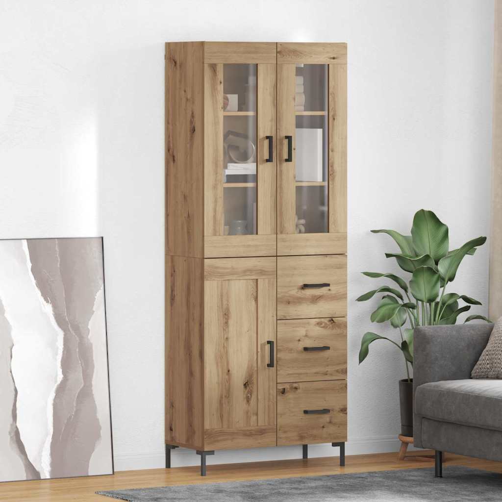 Skåp med låda 2 pcs Artisan Ek Konstruerat trä