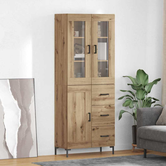Skåp med låda 2 pcs Artisan Ek Konstruerat trä