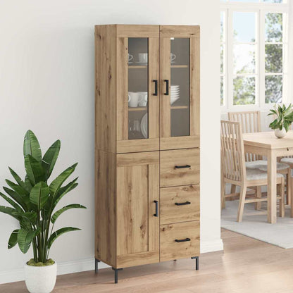 Skåp med låda 2 pcs Artisan Ek Konstruerat trä