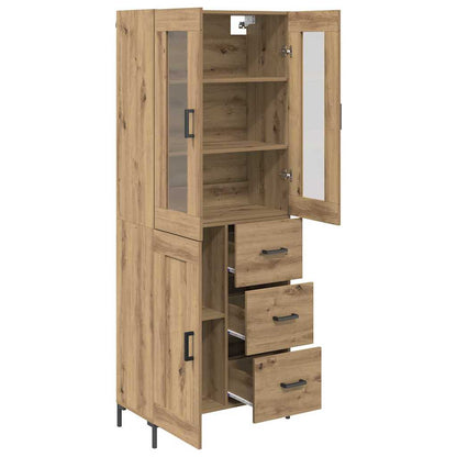 Skåp med låda 2 pcs Artisan Ek Konstruerat trä
