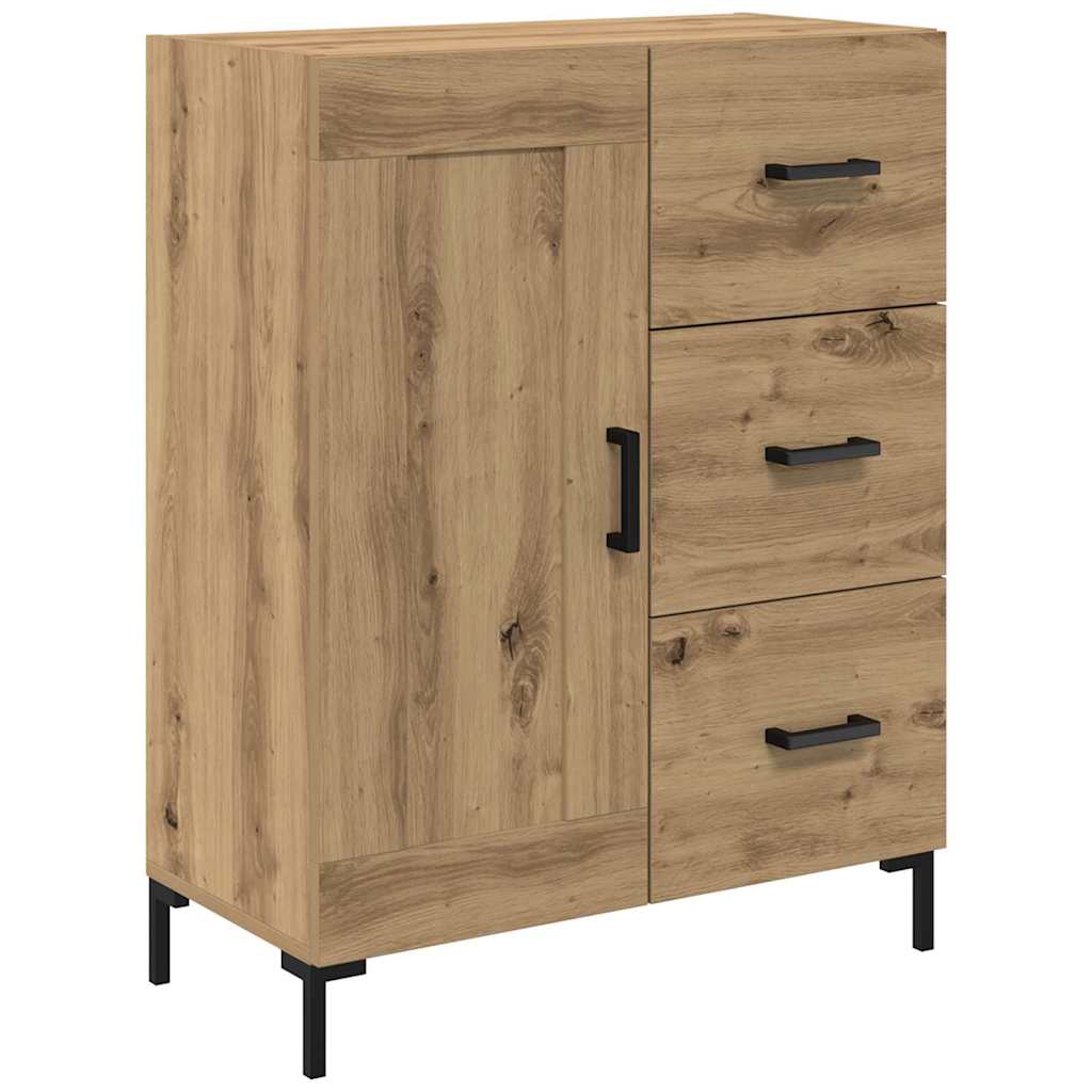 Skåp med låda 2 pcs Artisan Ek Konstruerat trä