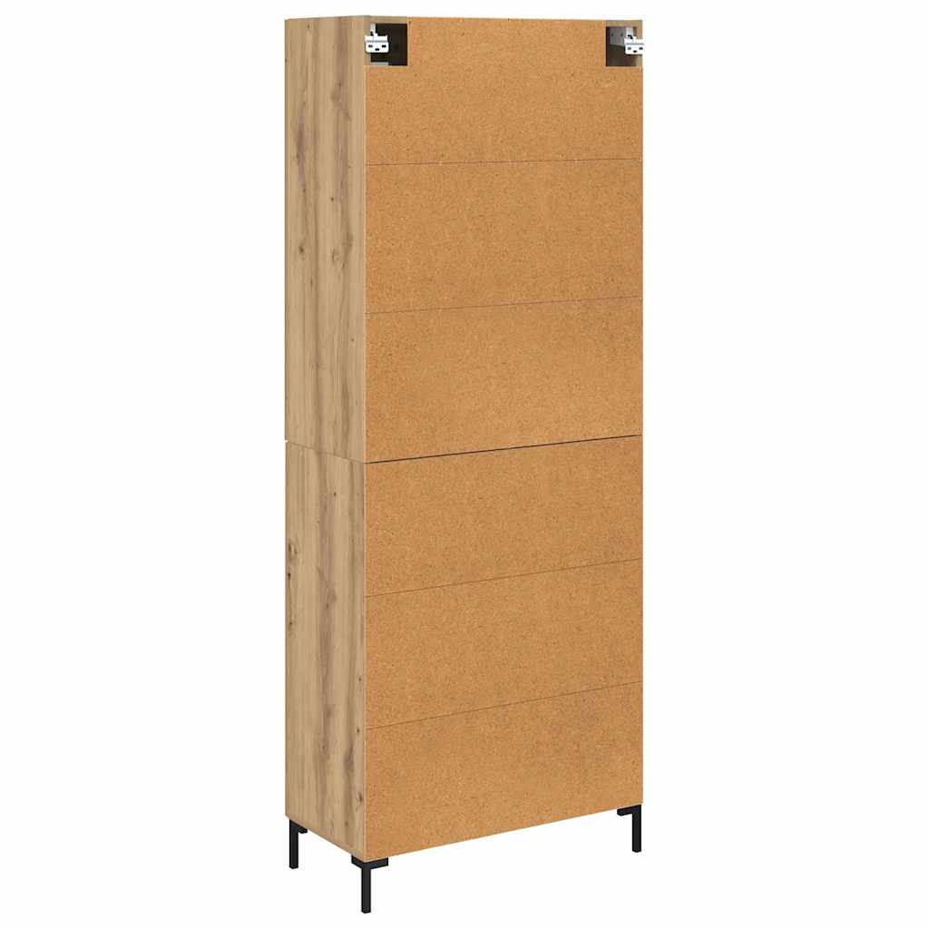 Skåp med låda 2 pcs Artisan Ek Konstruerat trä