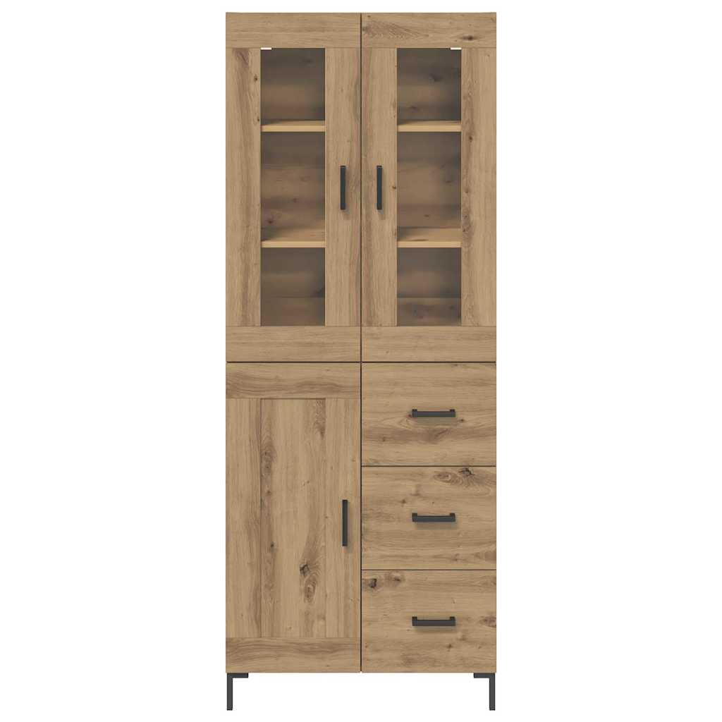 Skåp med låda 2 pcs Artisan Ek Konstruerat trä