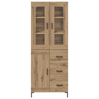 Skåp med låda 2 pcs Artisan Ek Konstruerat trä