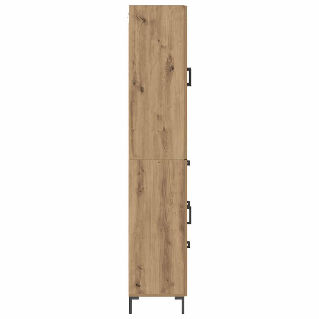 Skåp med låda 2 pcs Artisan Ek Konstruerat trä