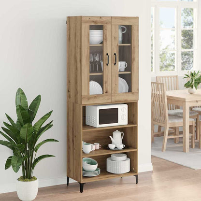 Skåp Artisan Ek 69,5 x 34 x 180 cm