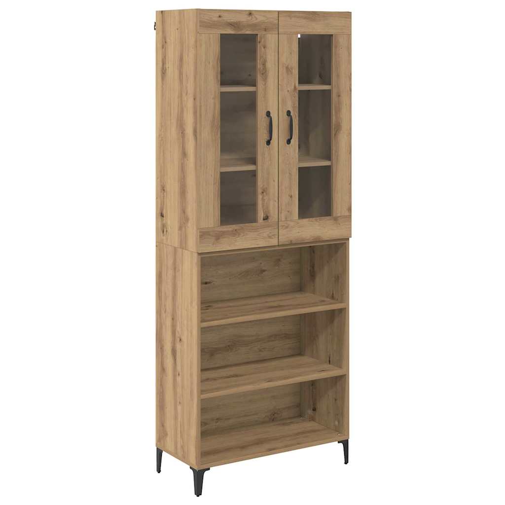 Skåp Artisan Ek 69,5 x 34 x 180 cm