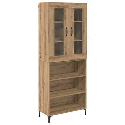 Skåp Artisan Ek 69,5 x 34 x 180 cm