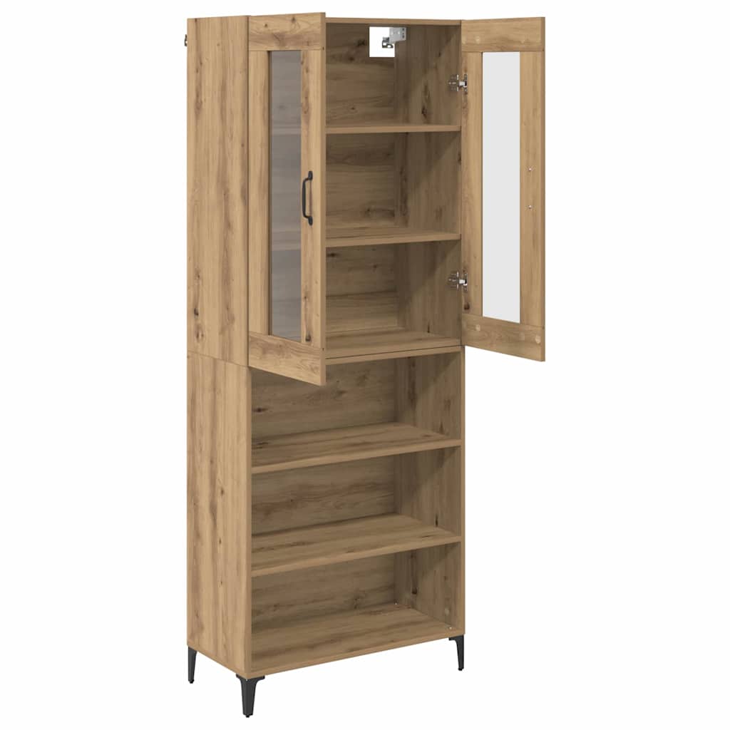 Skåp Artisan Ek 69,5 x 34 x 180 cm