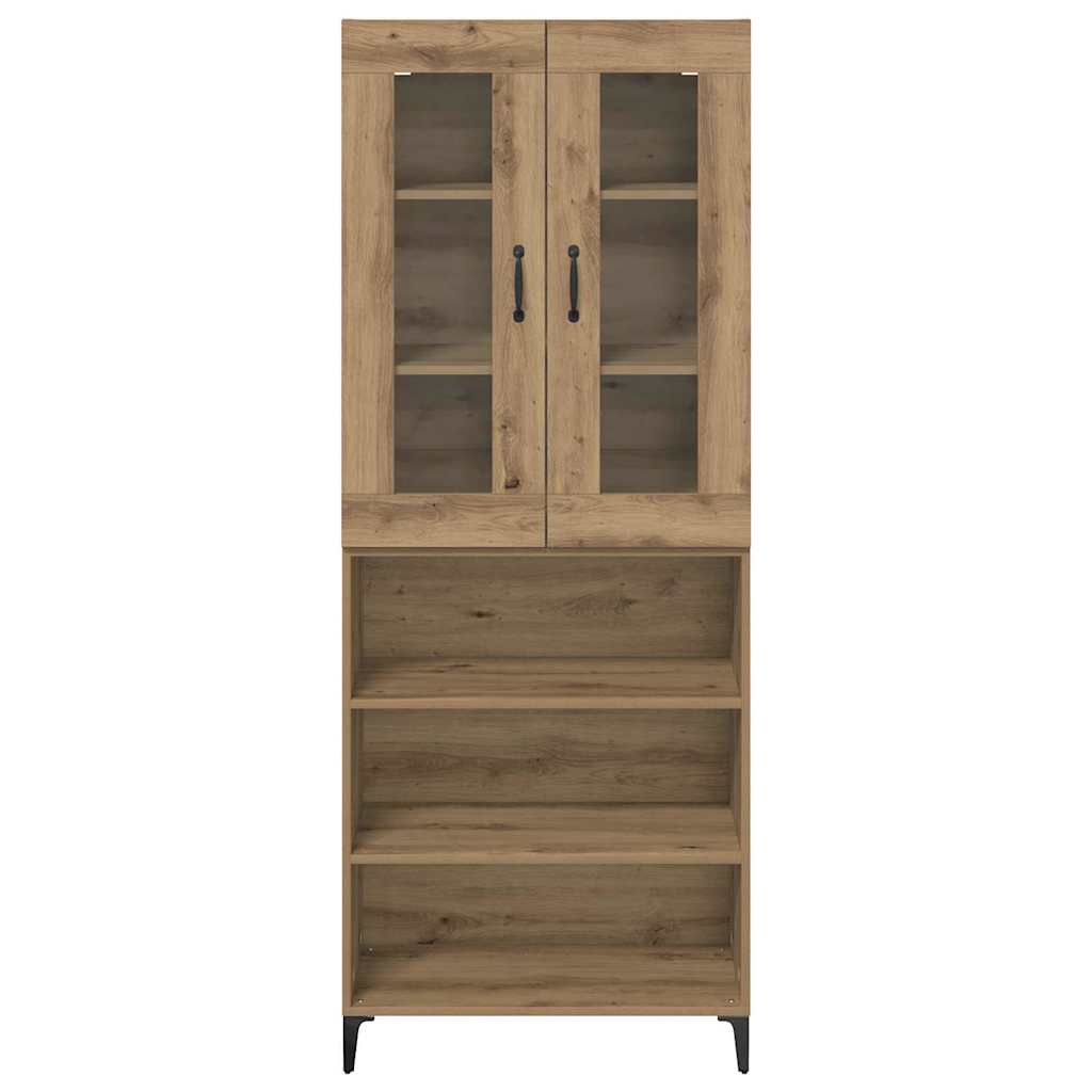 Skåp Artisan Ek 69,5 x 34 x 180 cm