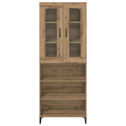 Skåp Artisan Ek 69,5 x 34 x 180 cm
