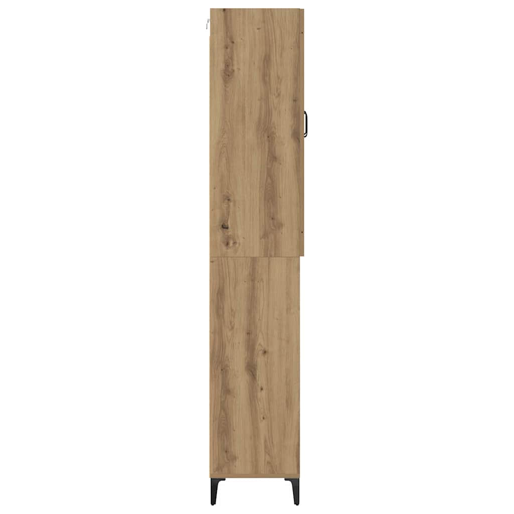 Skåp Artisan Ek 69,5 x 34 x 180 cm