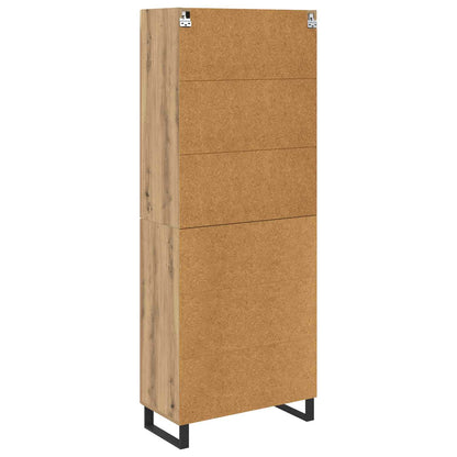 Skåp med låda 2 pcs Artisan Ek Konstruerat trä