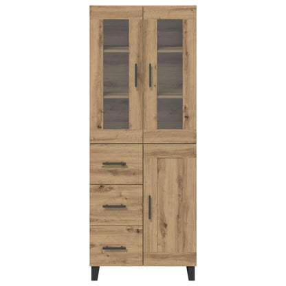 Skåp med låda 2 pcs Artisan Ek Konstruerat trä
