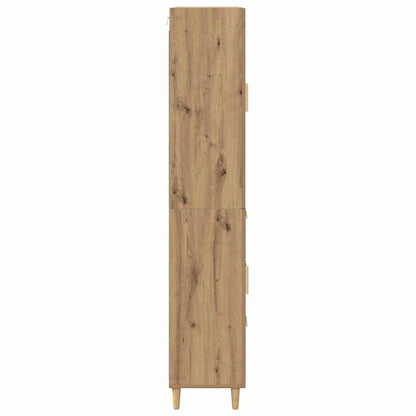 Skåp Artisan Ek med låda 69,5 x 34 x 180 cm