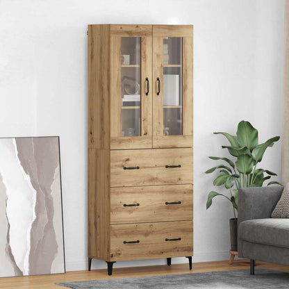 Skåp Artisan Ek 69,5 x 34 x 180 cm