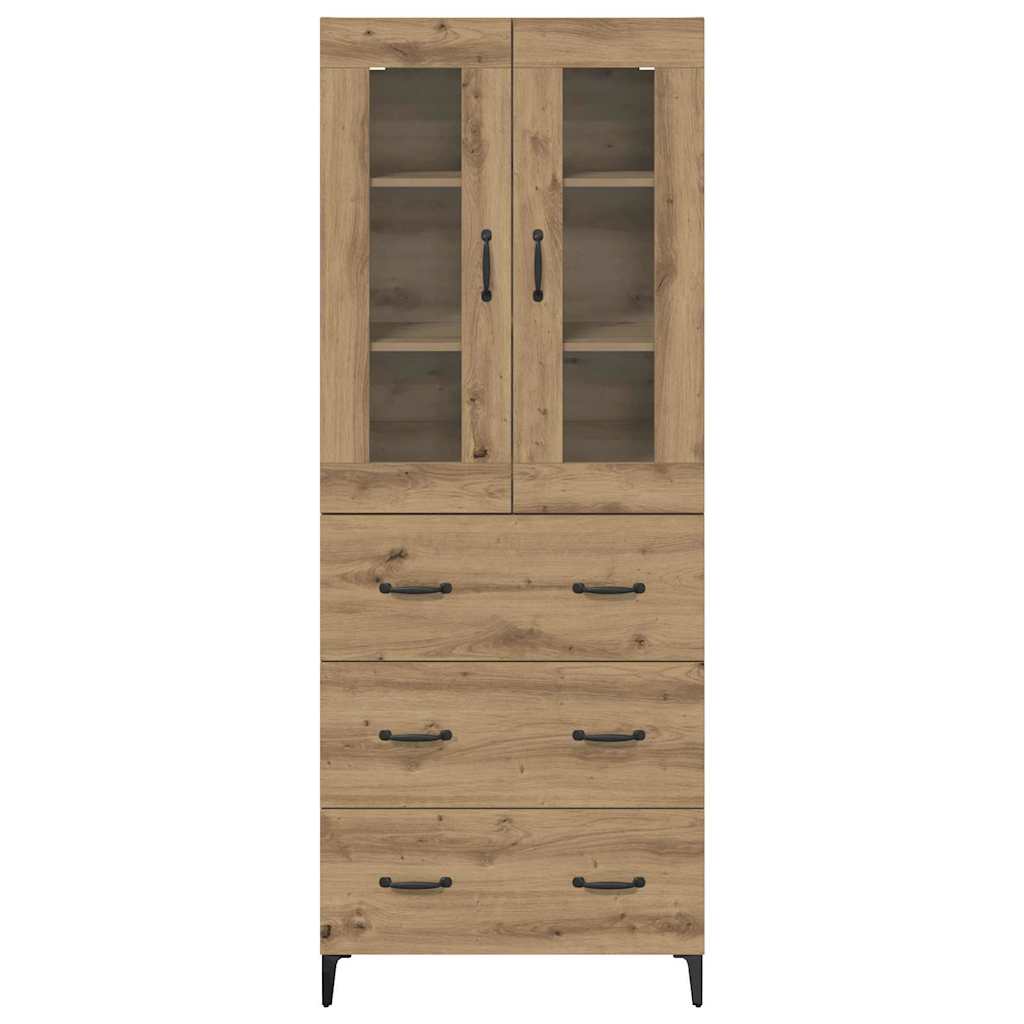 Skåp Artisan Ek 69,5 x 34 x 180 cm