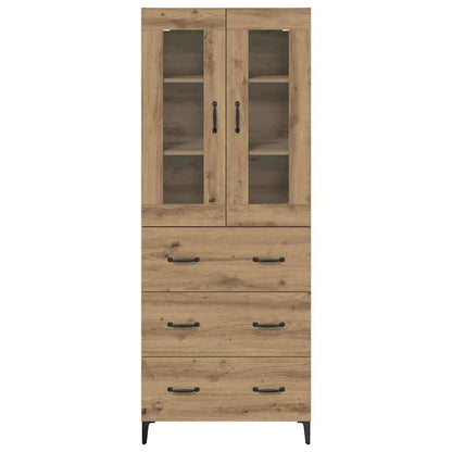 Skåp Artisan Ek 69,5 x 34 x 180 cm