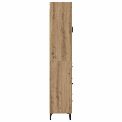 Skåp Artisan Ek 69,5 x 34 x 180 cm