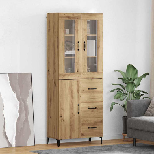 Skåp Artisan Ek 69,5 x 34 x 180 cm