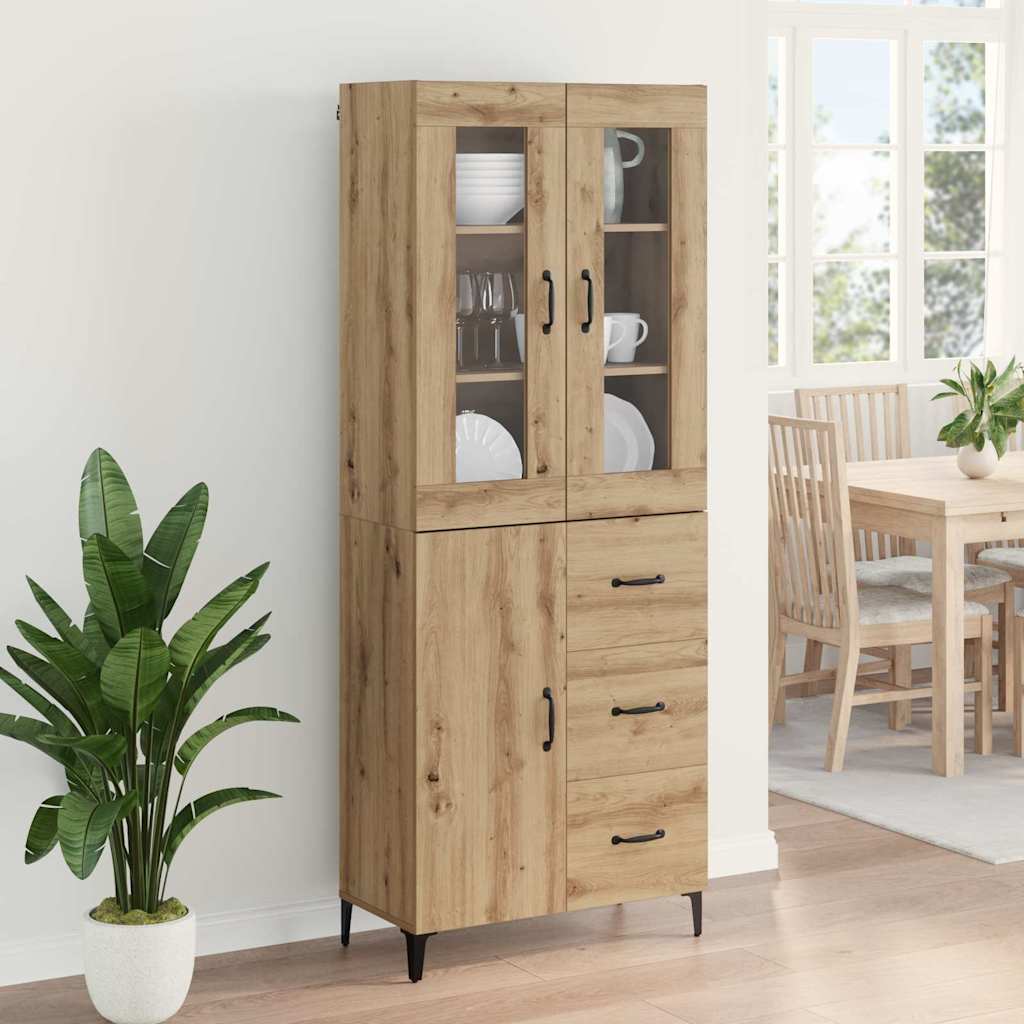 Skåp Artisan Ek 69,5 x 34 x 180 cm