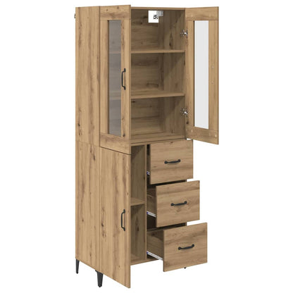 Skåp Artisan Ek 69,5 x 34 x 180 cm