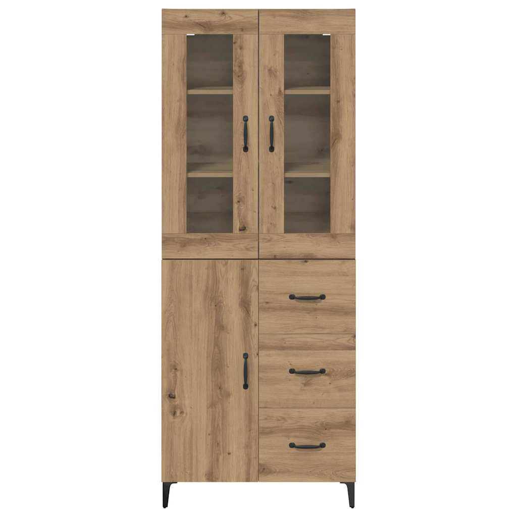 Skåp Artisan Ek 69,5 x 34 x 180 cm
