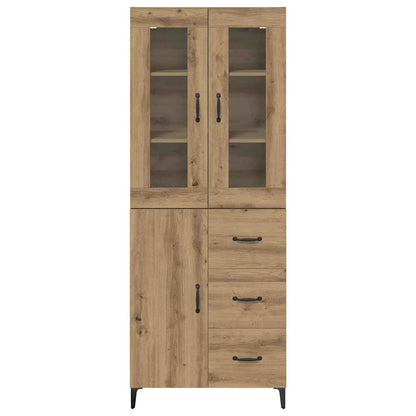 Skåp Artisan Ek 69,5 x 34 x 180 cm