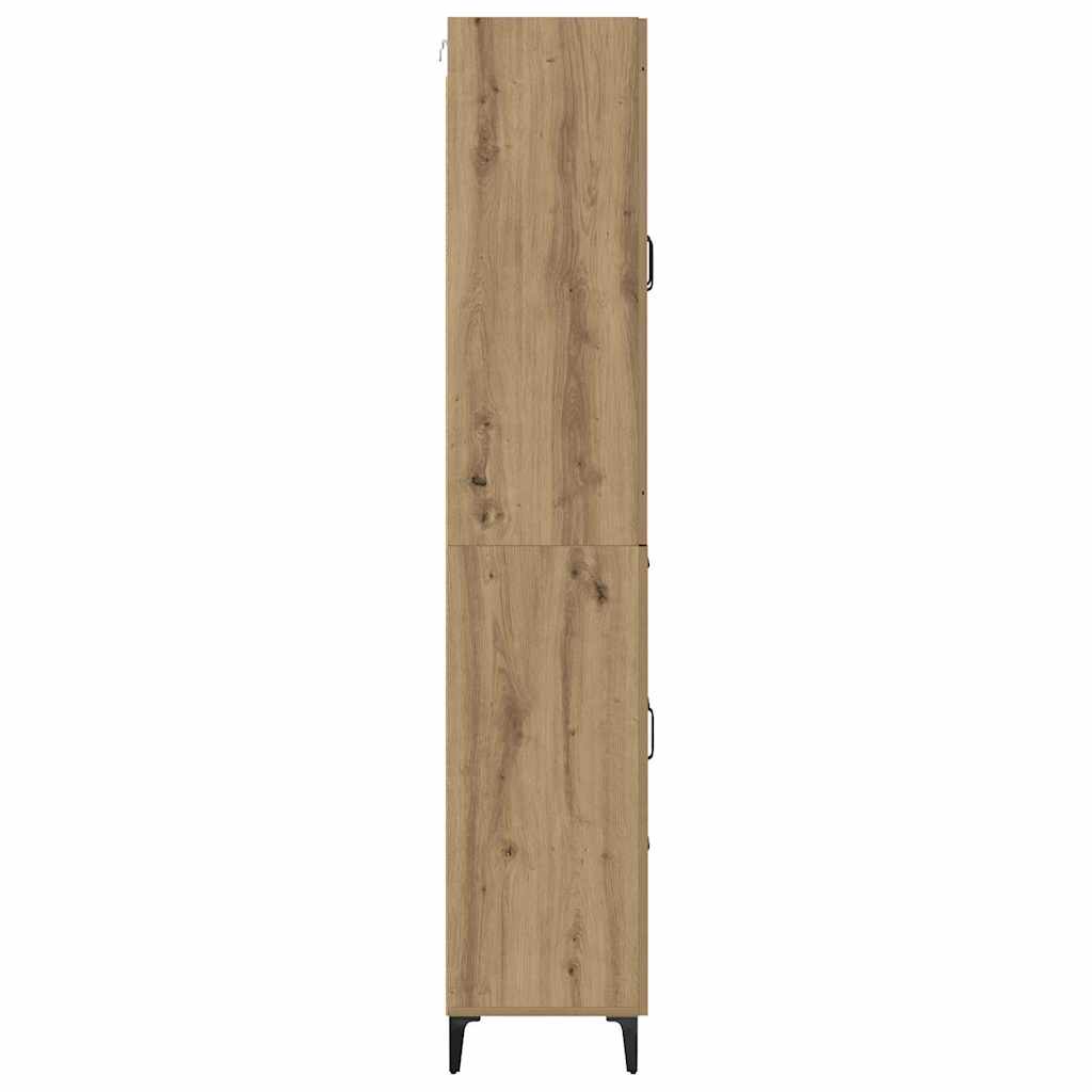 Skåp Artisan Ek 69,5 x 34 x 180 cm