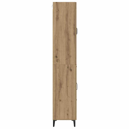 Skåp Artisan Ek 69,5 x 34 x 180 cm