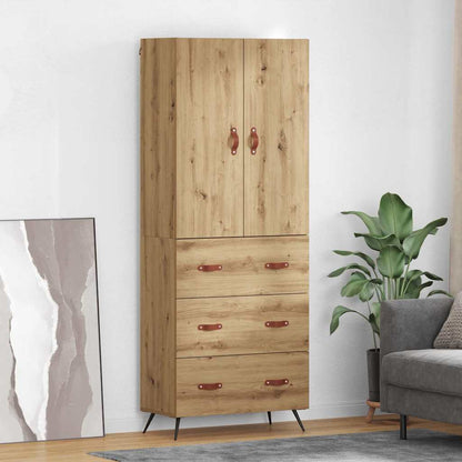 Skåp Artisan Ek 69,5 x 34 x 180 cm