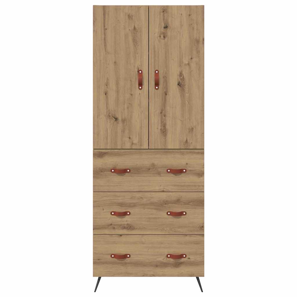 Skåp Artisan Ek 69,5 x 34 x 180 cm