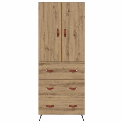 Skåp Artisan Ek 69,5 x 34 x 180 cm