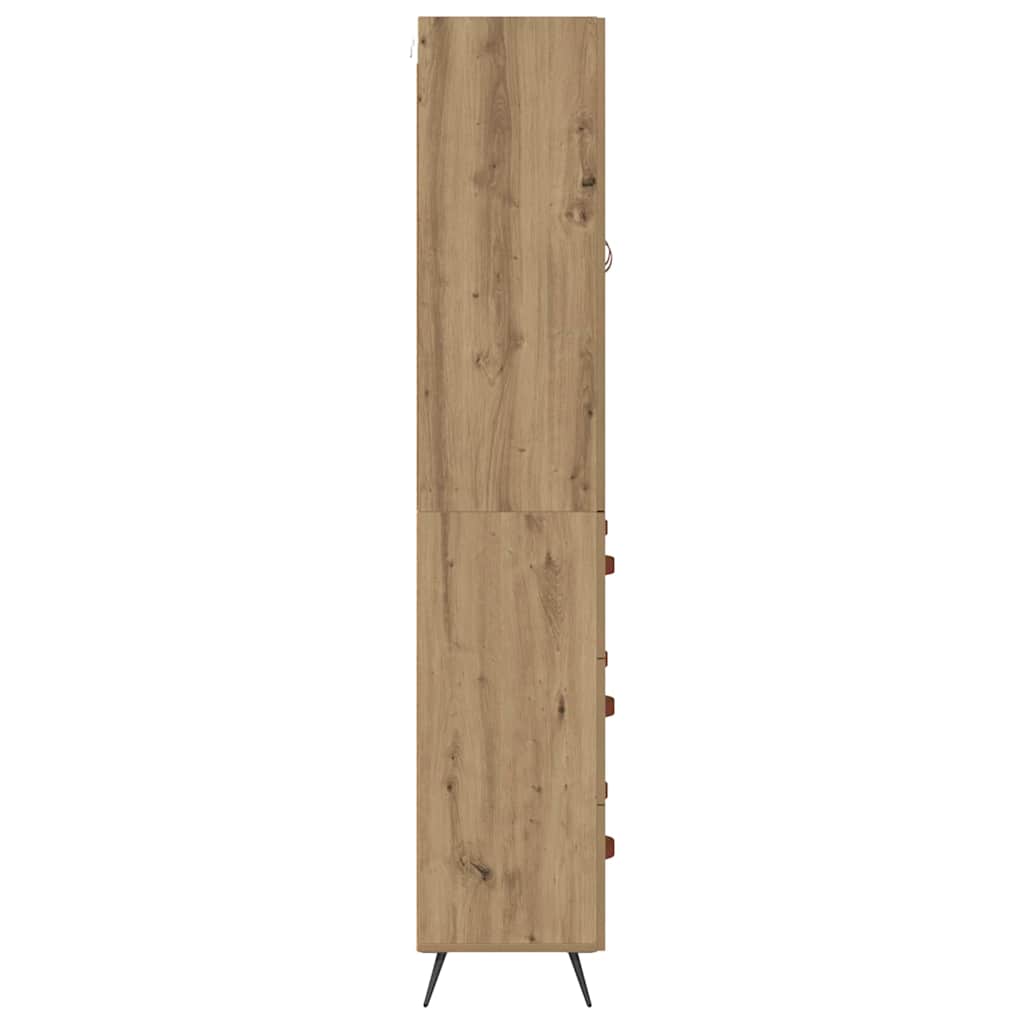 Skåp Artisan Ek 69,5 x 34 x 180 cm