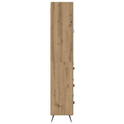 Skåp Artisan Ek 69,5 x 34 x 180 cm