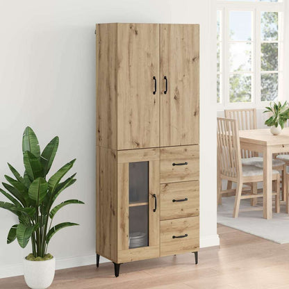 Skåp Artisan Ek 69,5 x 34 x 180 cm