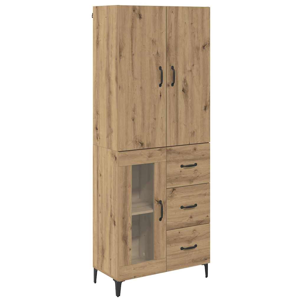 Skåp Artisan Ek 69,5 x 34 x 180 cm