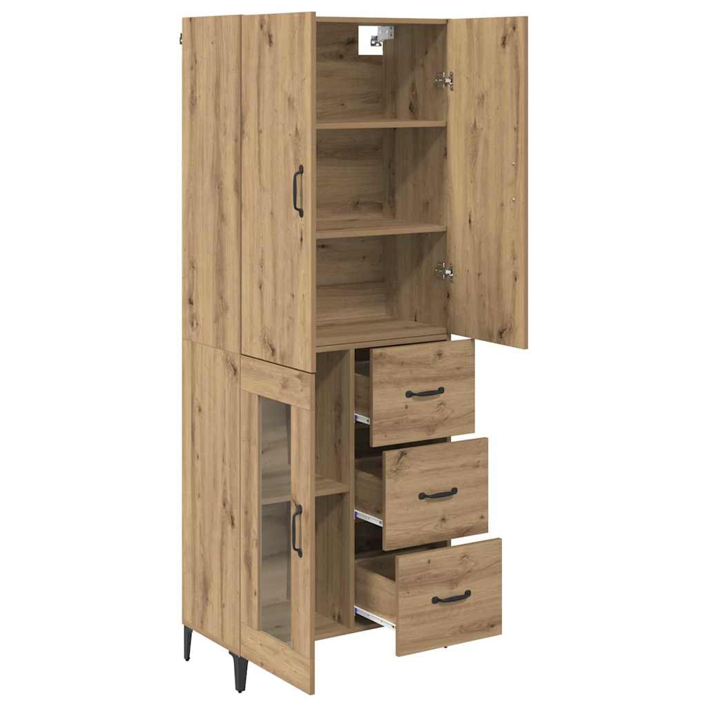 Skåp Artisan Ek 69,5 x 34 x 180 cm