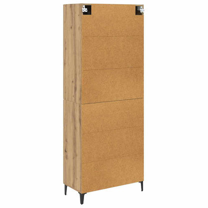 Skåp Artisan Ek 69,5 x 34 x 180 cm