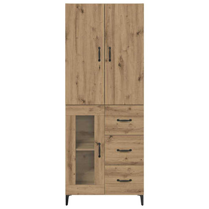 Skåp Artisan Ek 69,5 x 34 x 180 cm