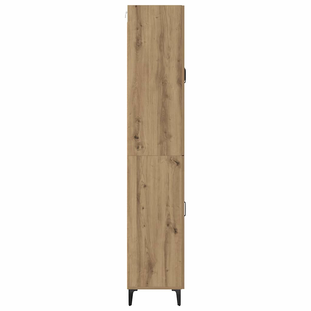 Skåp Artisan Ek 69,5 x 34 x 180 cm