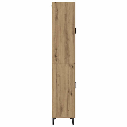 Skåp Artisan Ek 69,5 x 34 x 180 cm