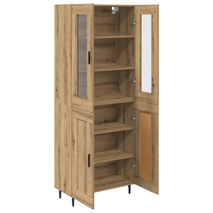 Skåp 2 pcs Artisan Ek Konstruerat trä